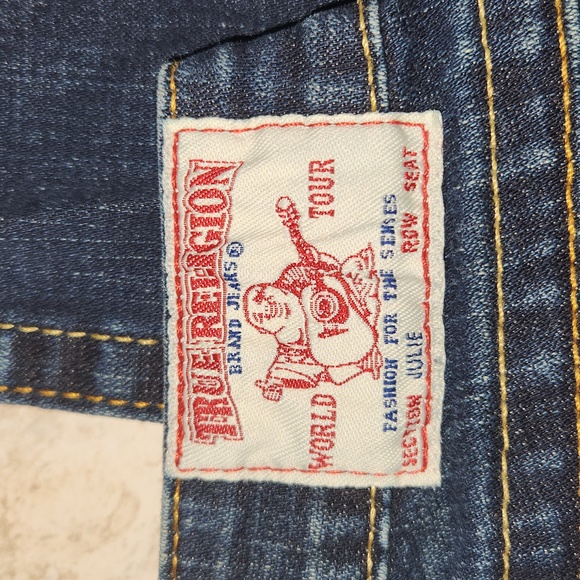 True Religion Julie Jeans.  Size 25. - Picture 3 of 12